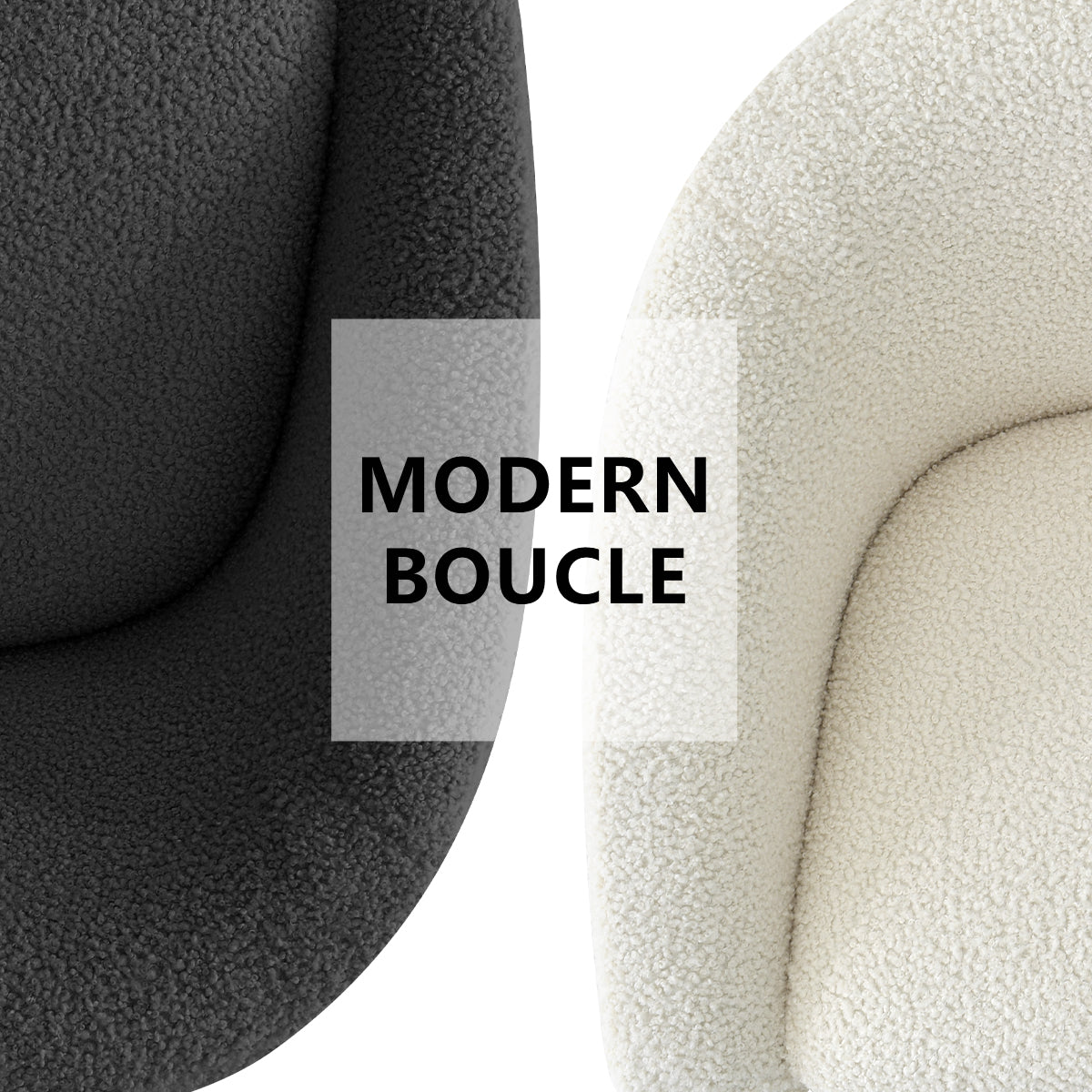 [Closeout-Only 199.99$]Kiki 32" Modern Boucle Accent Chair with Arms
