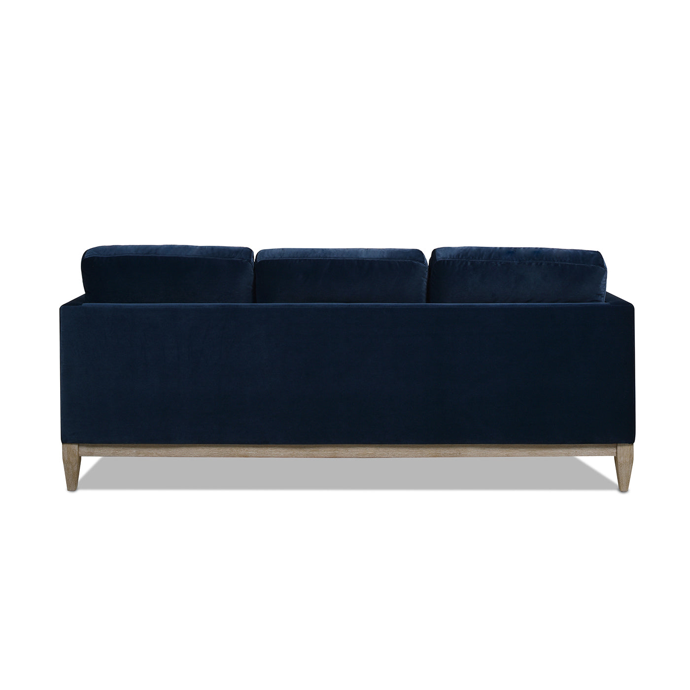 Portland 84" Modern Velvet Sofa