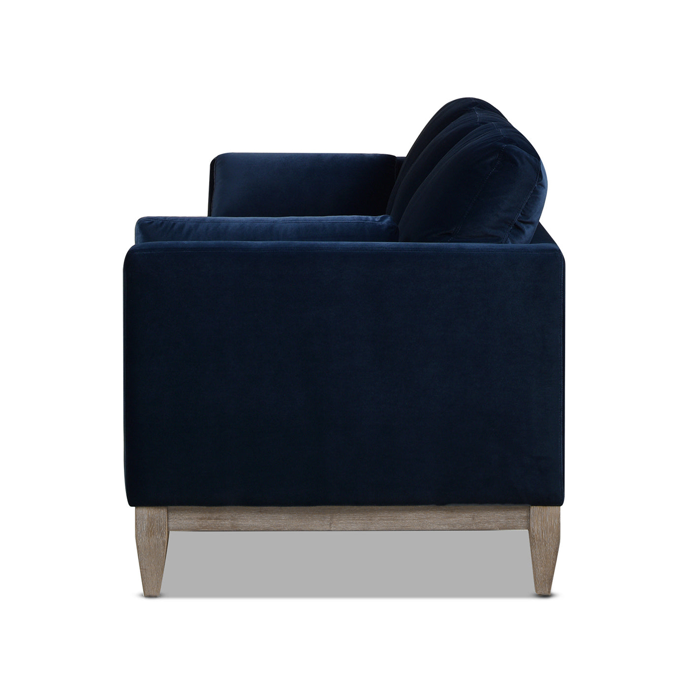 Portland 84" Modern Velvet Sofa
