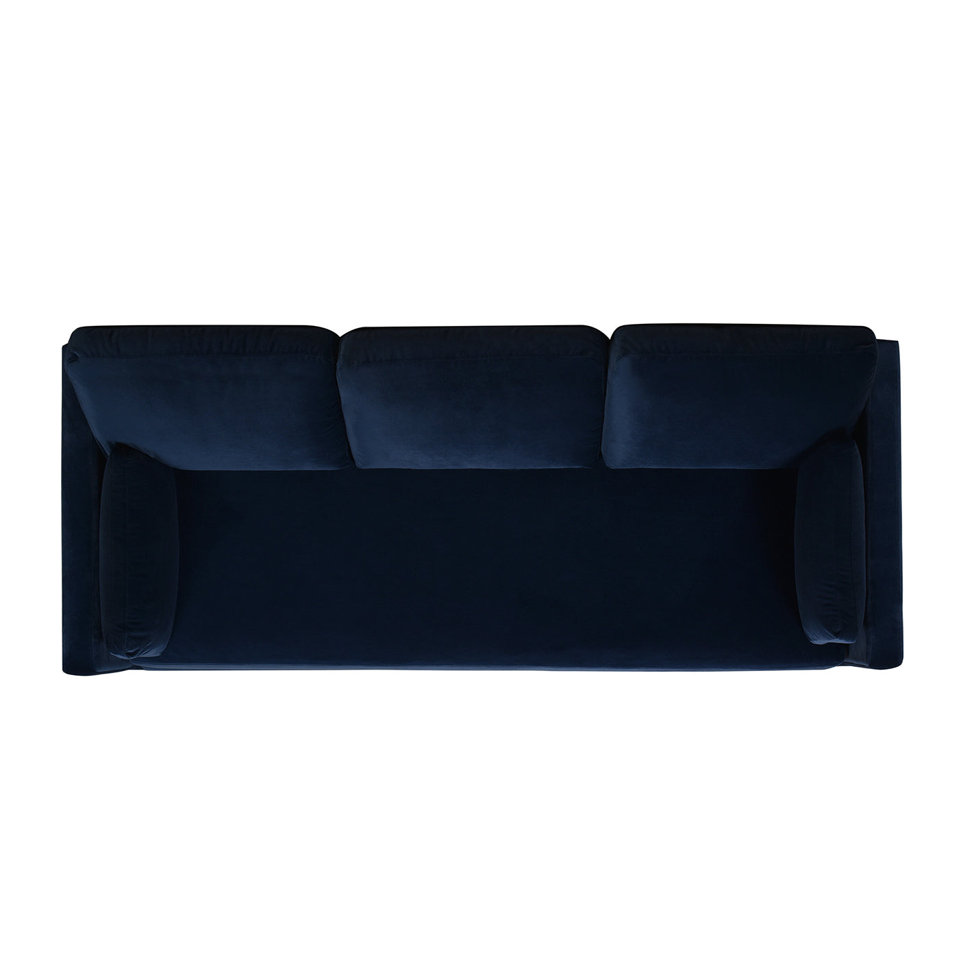 Portland 84" Modern Velvet Sofa