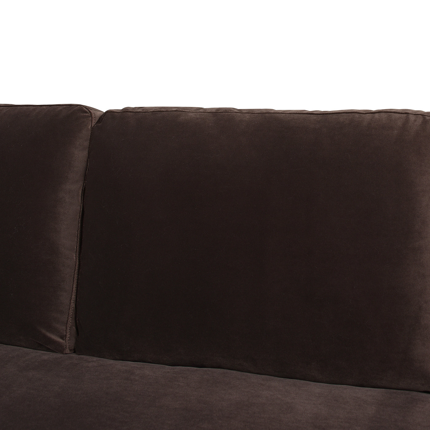 Portland 84" Modern Velvet Sofa