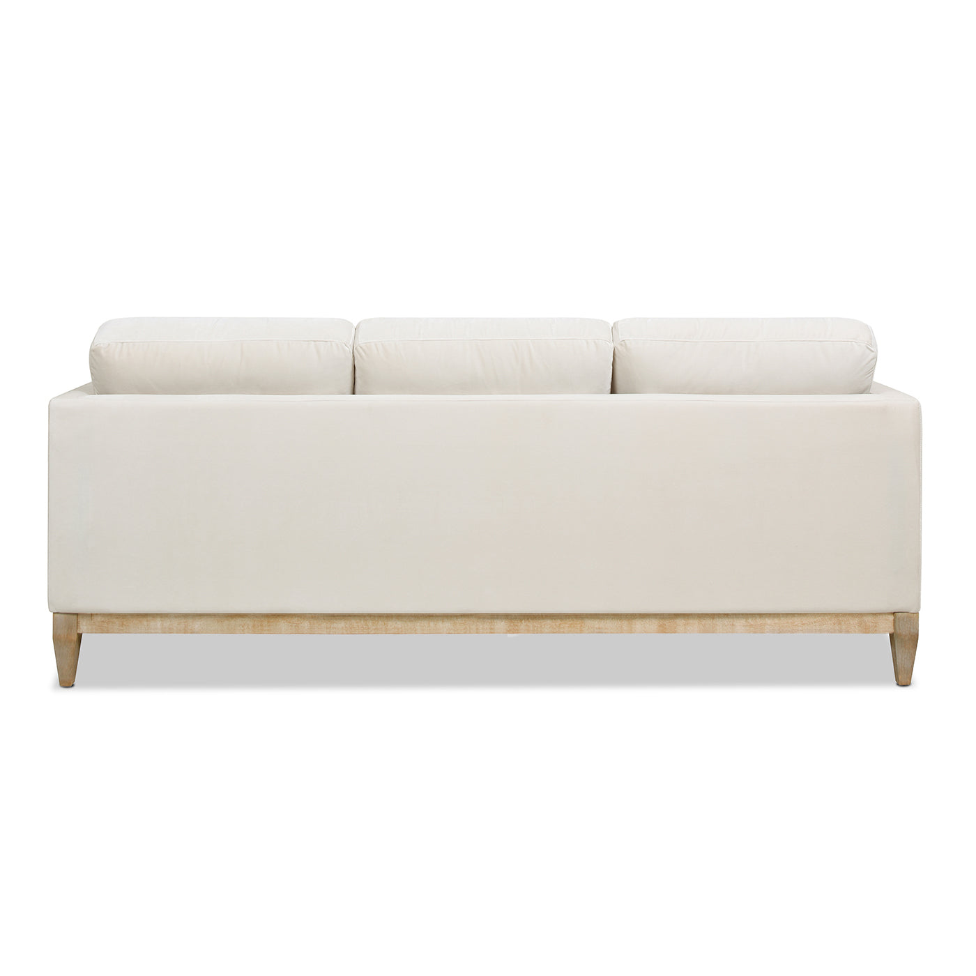 Portland 84" Modern Velvet Sofa