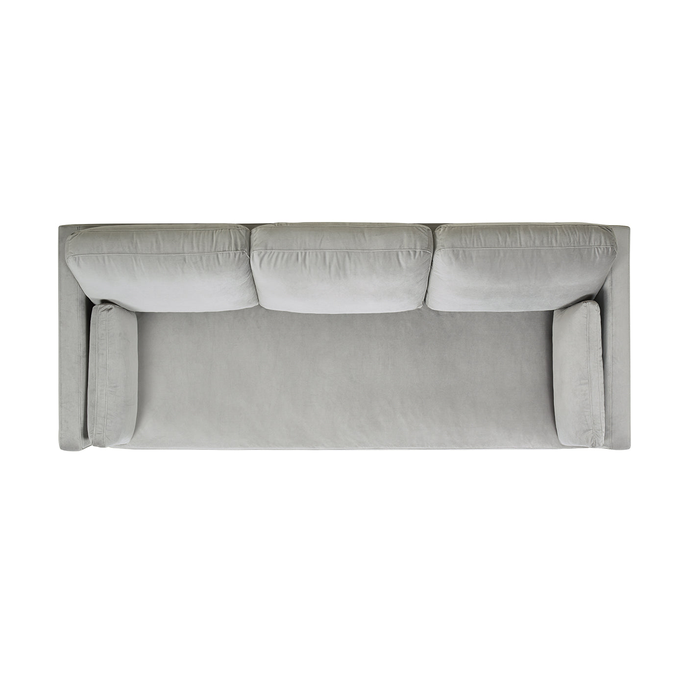 Portland 84" Modern Velvet Sofa