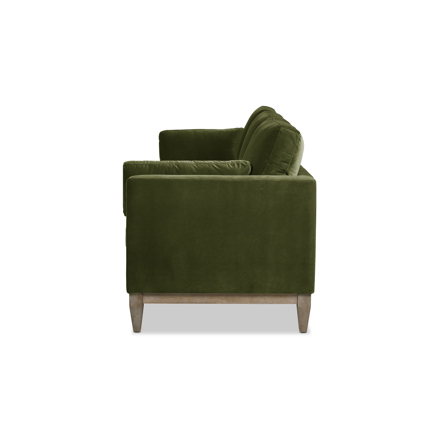 Portland 84" Modern Velvet Sofa