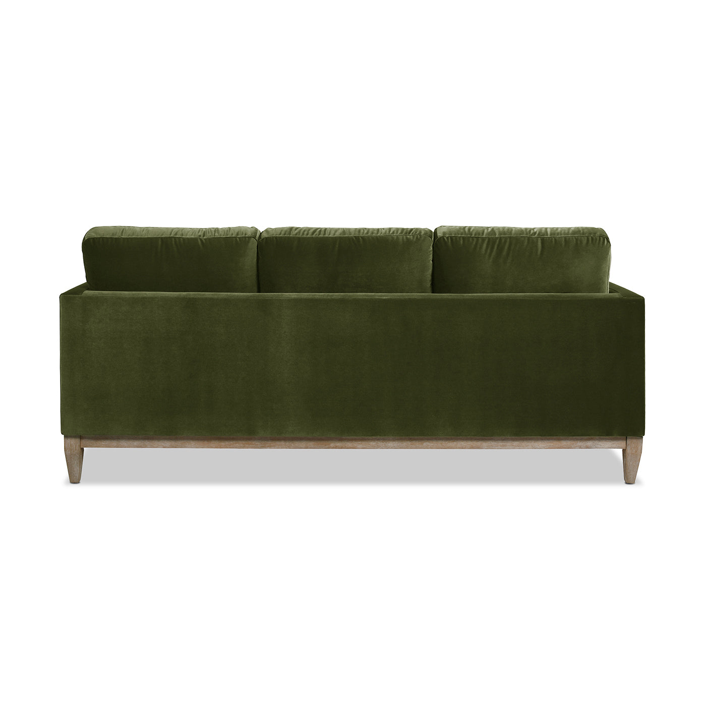 Portland 84" Modern Velvet Sofa