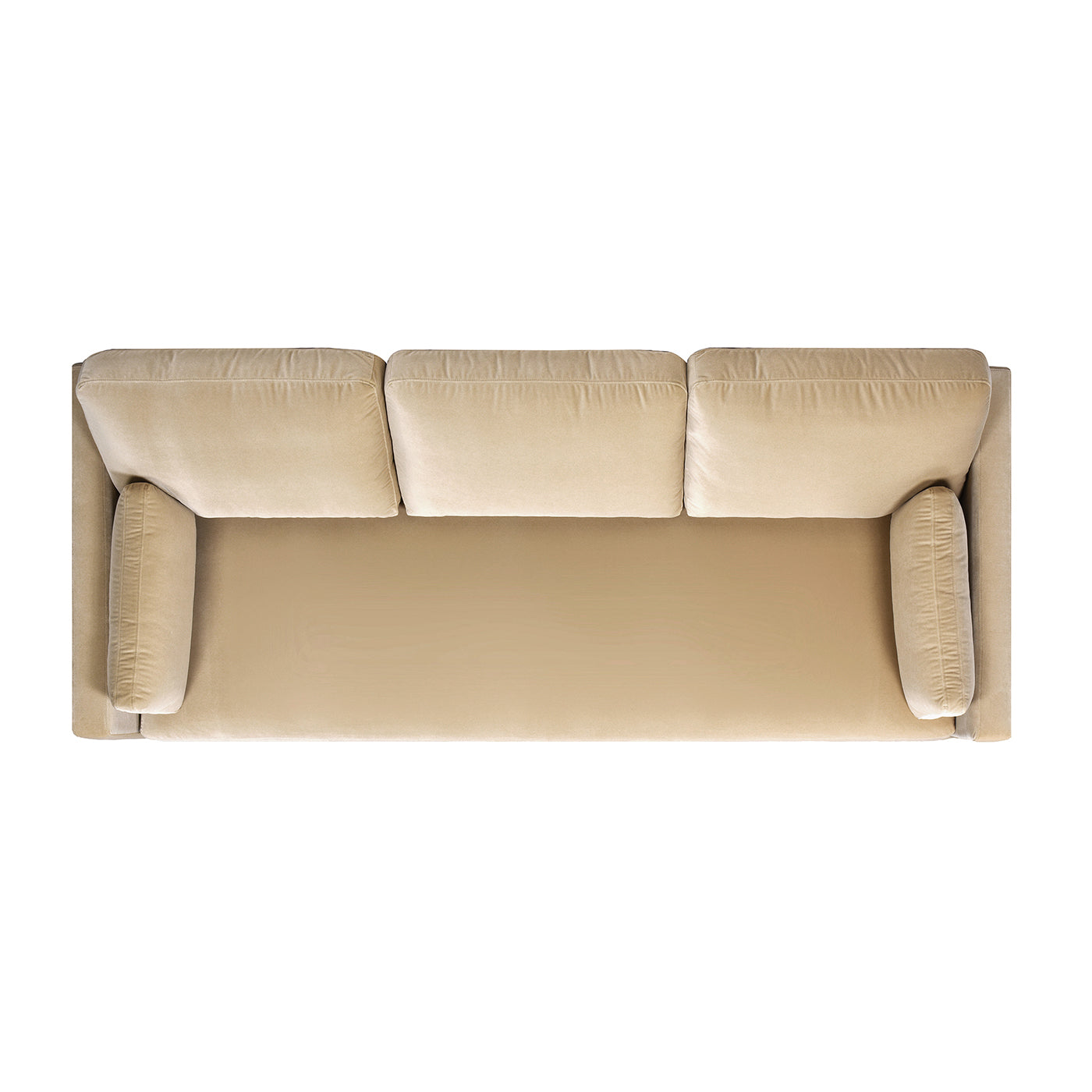 Portland 84" Modern Velvet Sofa