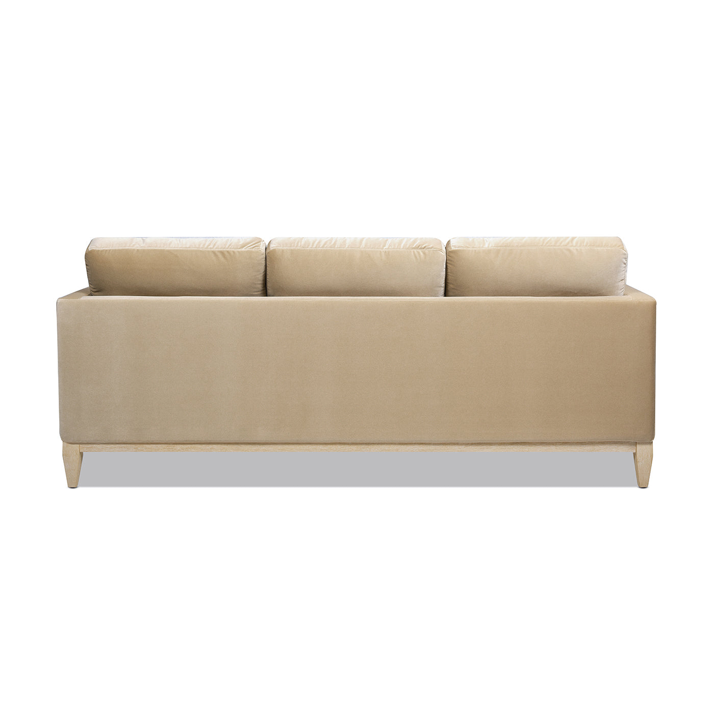 Portland 84" Modern Velvet Sofa