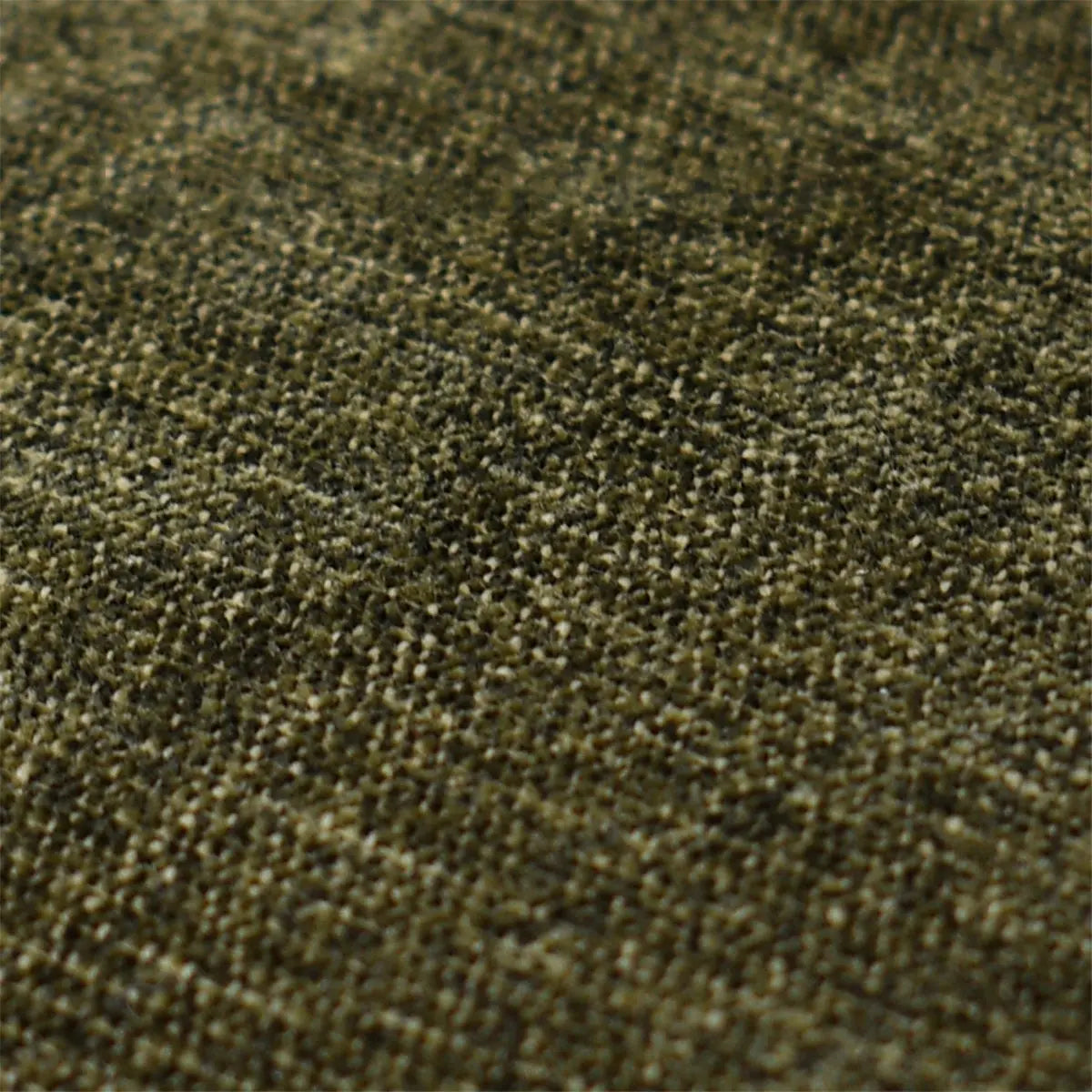 Olive green upholstery fabric texture for Mason Modern Metal Frame Upholstered Counter Stool, close-up.