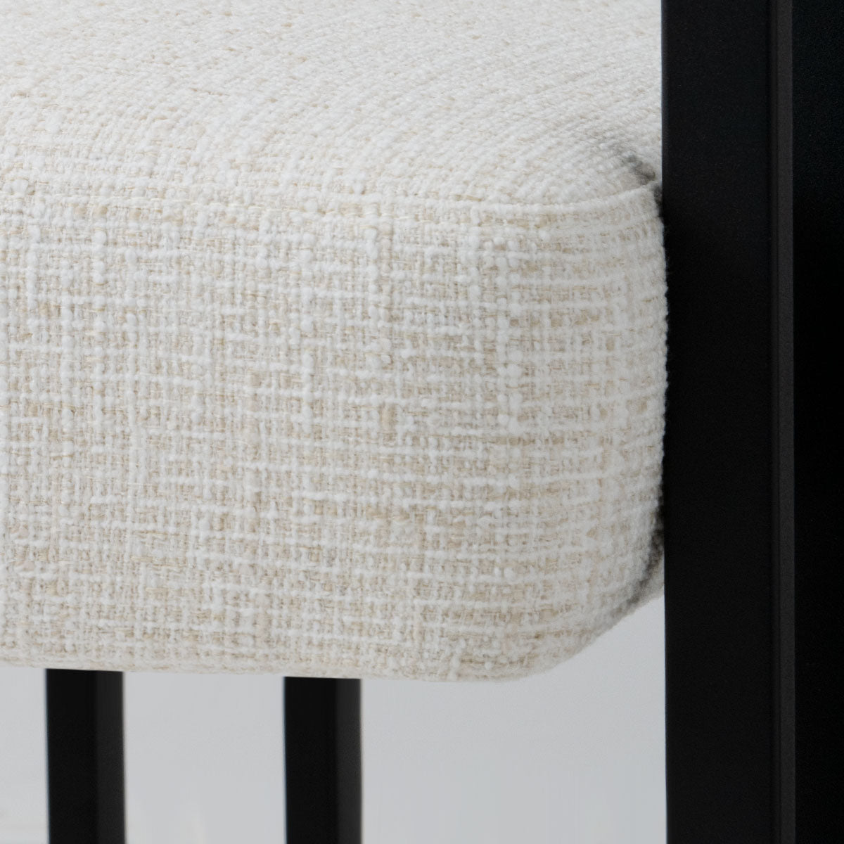 Mia Upholstered Dining Chair with Arms (Set of 2)