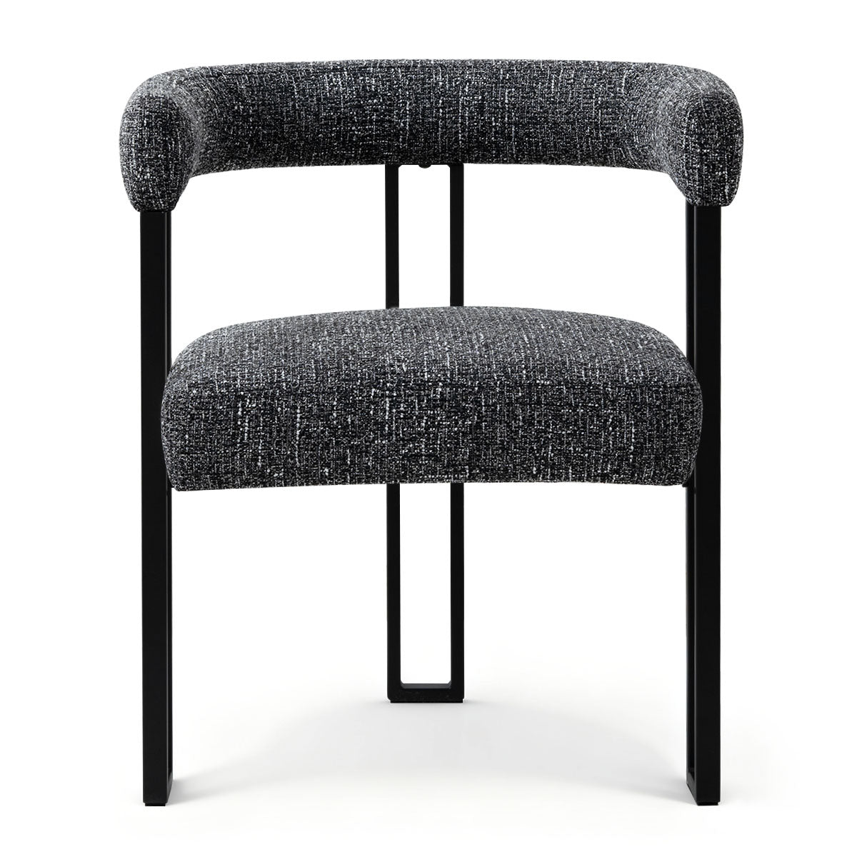 Mia Upholstered Dining Chair with Arms (Set of 2)