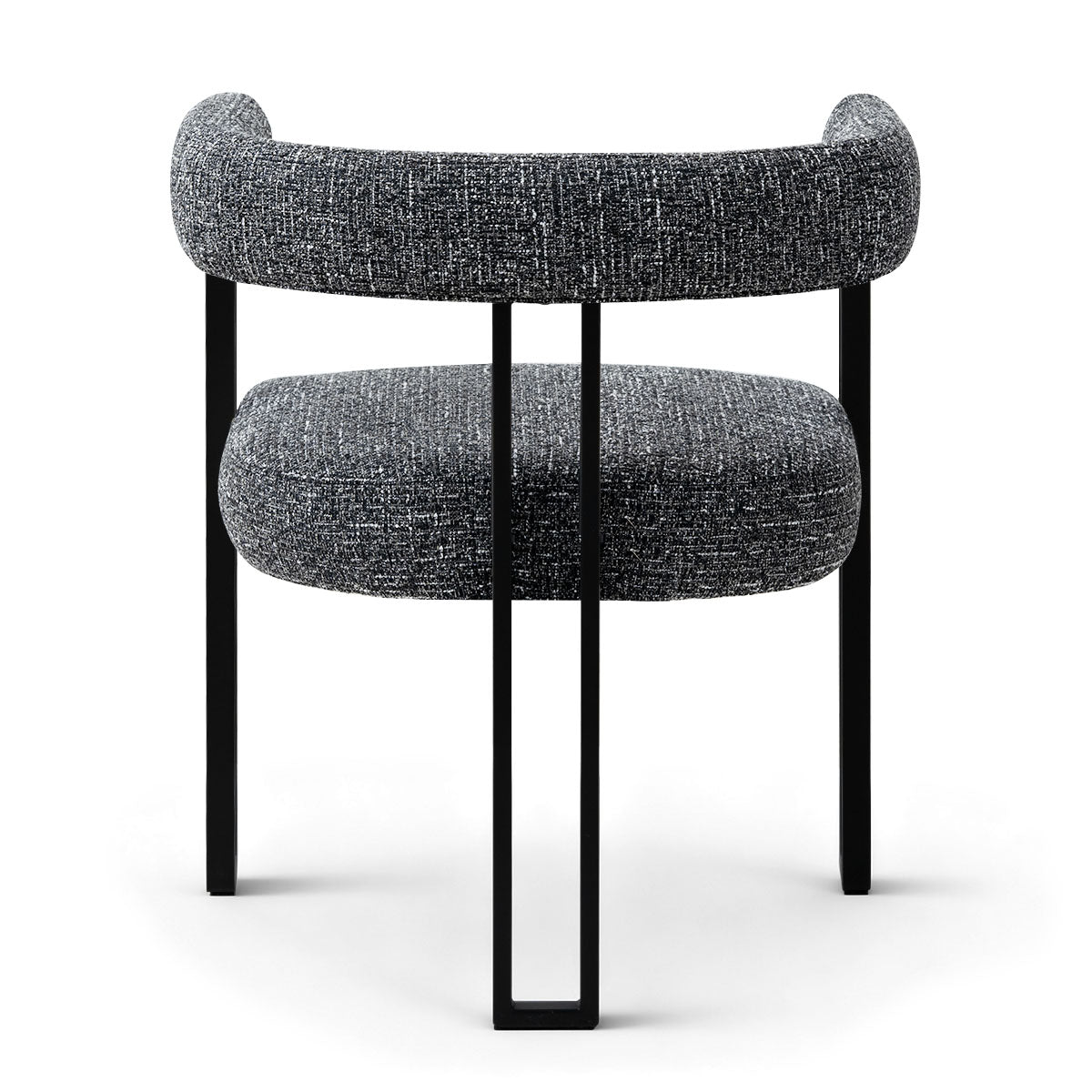 Mia Upholstered Dining Chair with Arms (Set of 2)