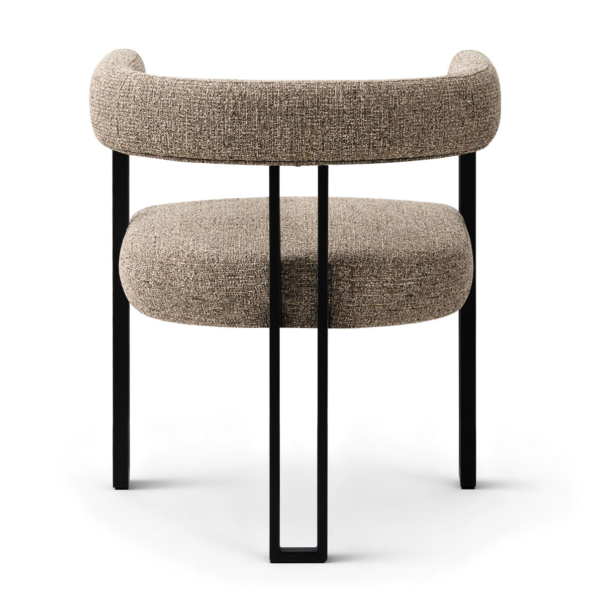 Mia Upholstered Dining Chair with Arms (Set of 2)