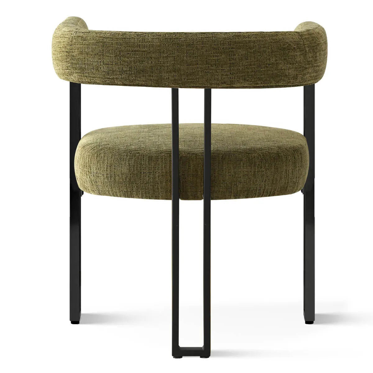 Mia Velvet Dining Chair with Arms (Set of 2)