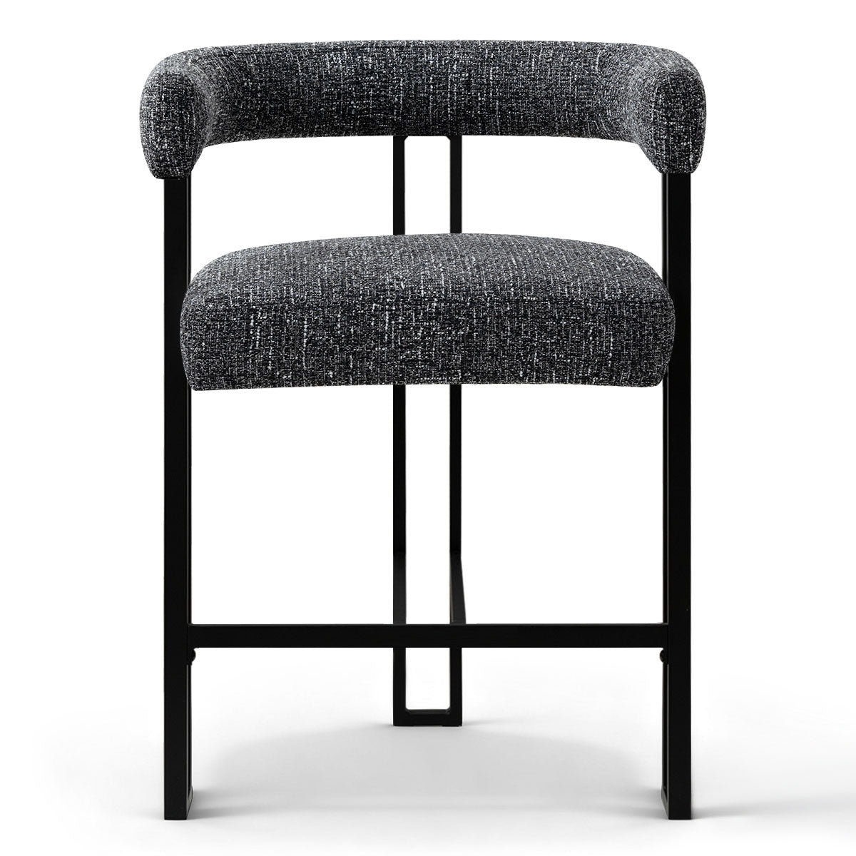 Mia 24" Modern Counter Stool with Arms (1-piece)