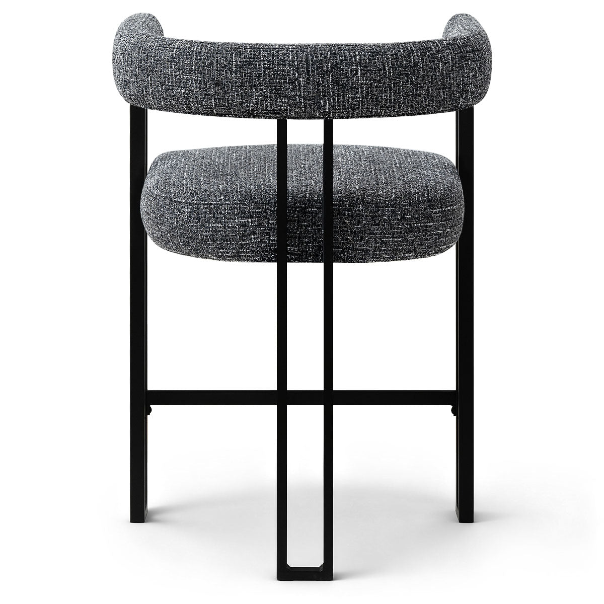 Mia 24" Modern Counter Stool with Arms (1-piece)