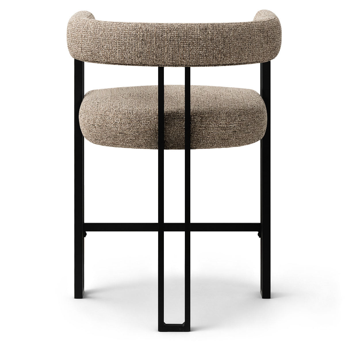 Mia 24" Modern Counter Stool with Arms (1-piece)