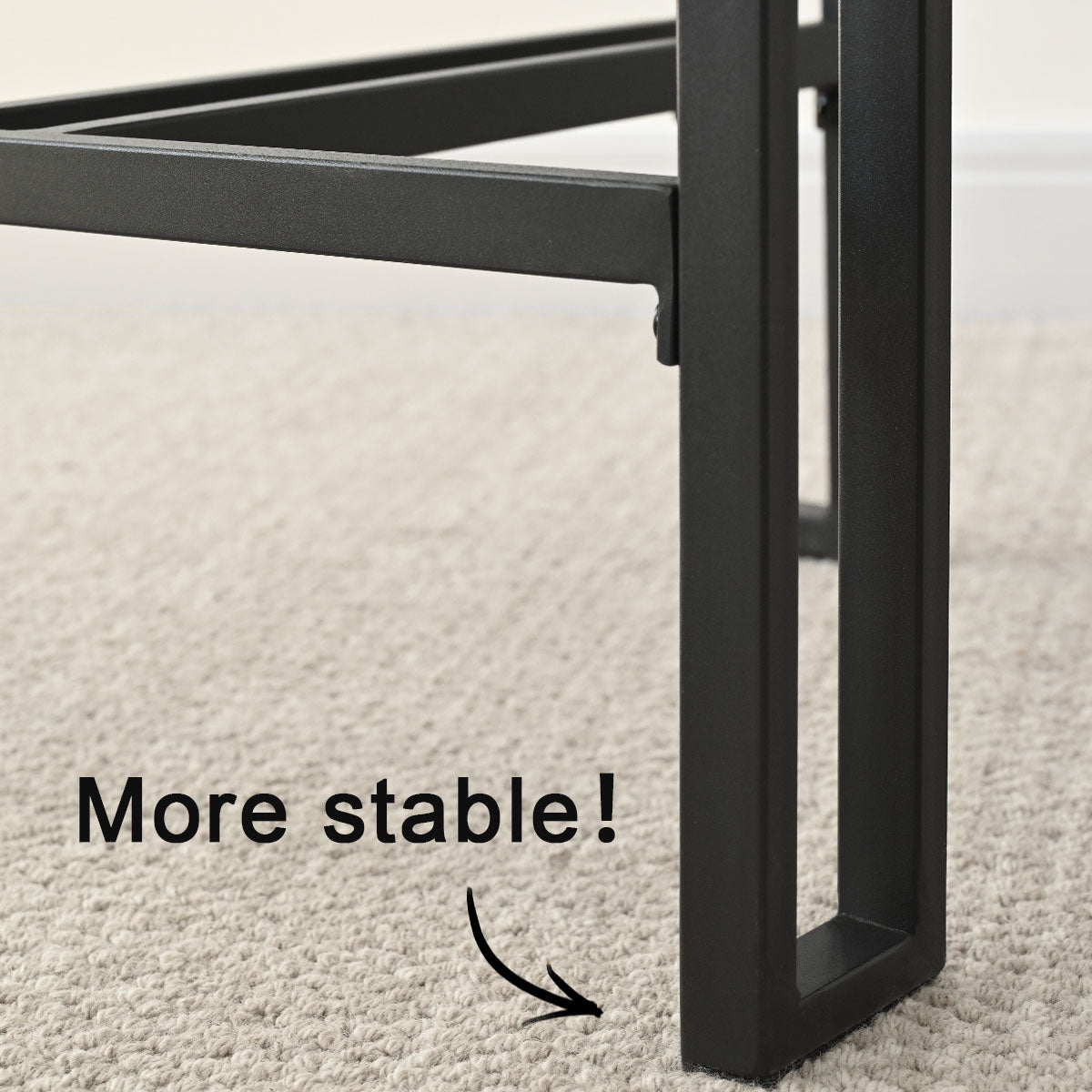 Mia 24" Modern Counter Stool with Arms (1-piece)