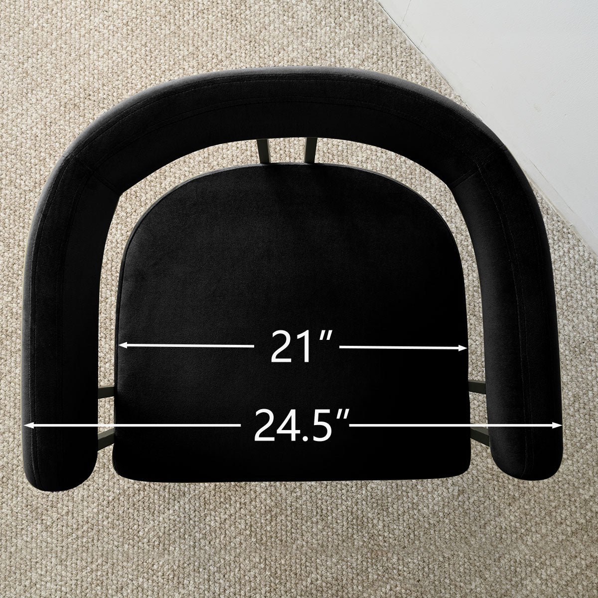 Dwen & Mia 79" Oval Dining Table Set for 6 (7-Piece)