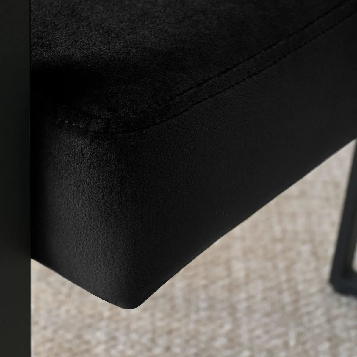 Mia Velvet Dining Chair with Arms (Set of 2)