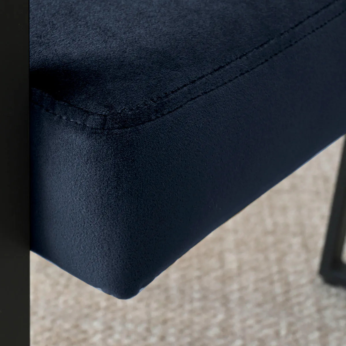 Mia Velvet Dining Chair with Arms (Set of 2)