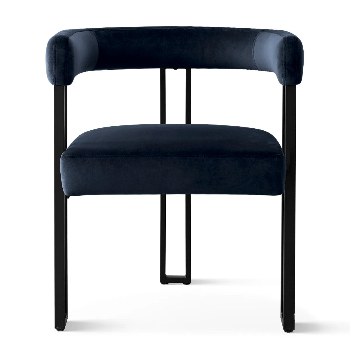 Mia Velvet Dining Chair with Arms (Set of 2)