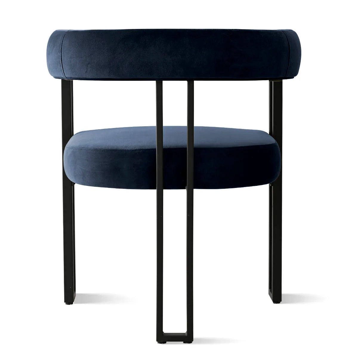 Mia Velvet Dining Chair with Arms (Set of 2)