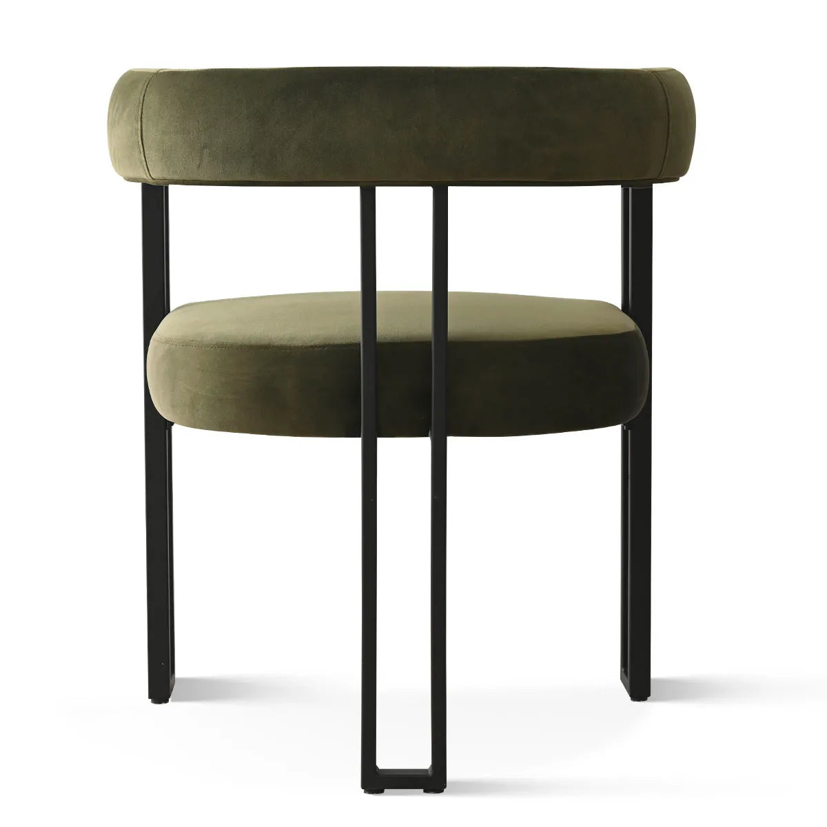 Mia Velvet Dining Chair with Arms (Set of 2)