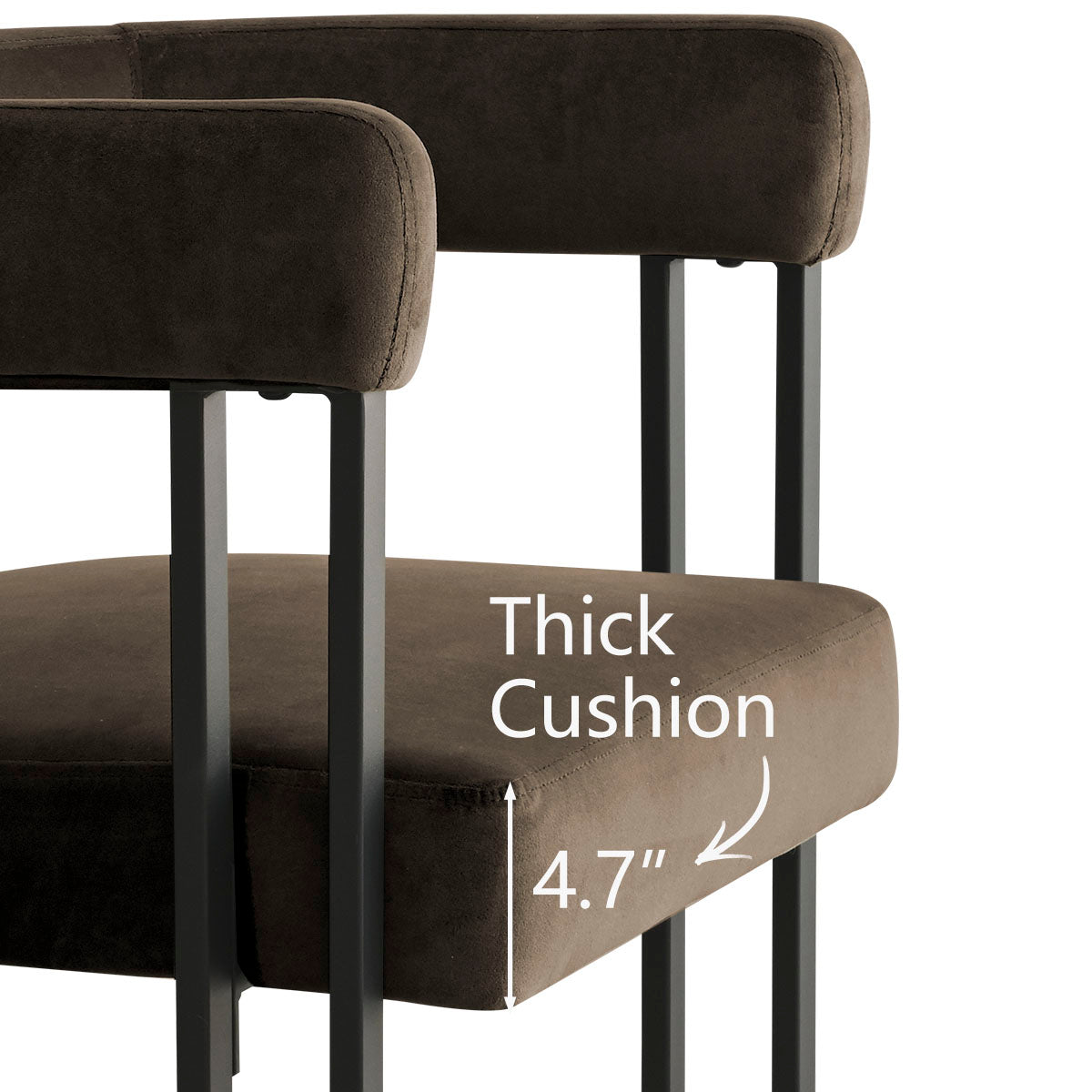 Dwen & Mia 79" Oval Dining Table Set for 6 (7-Piece)