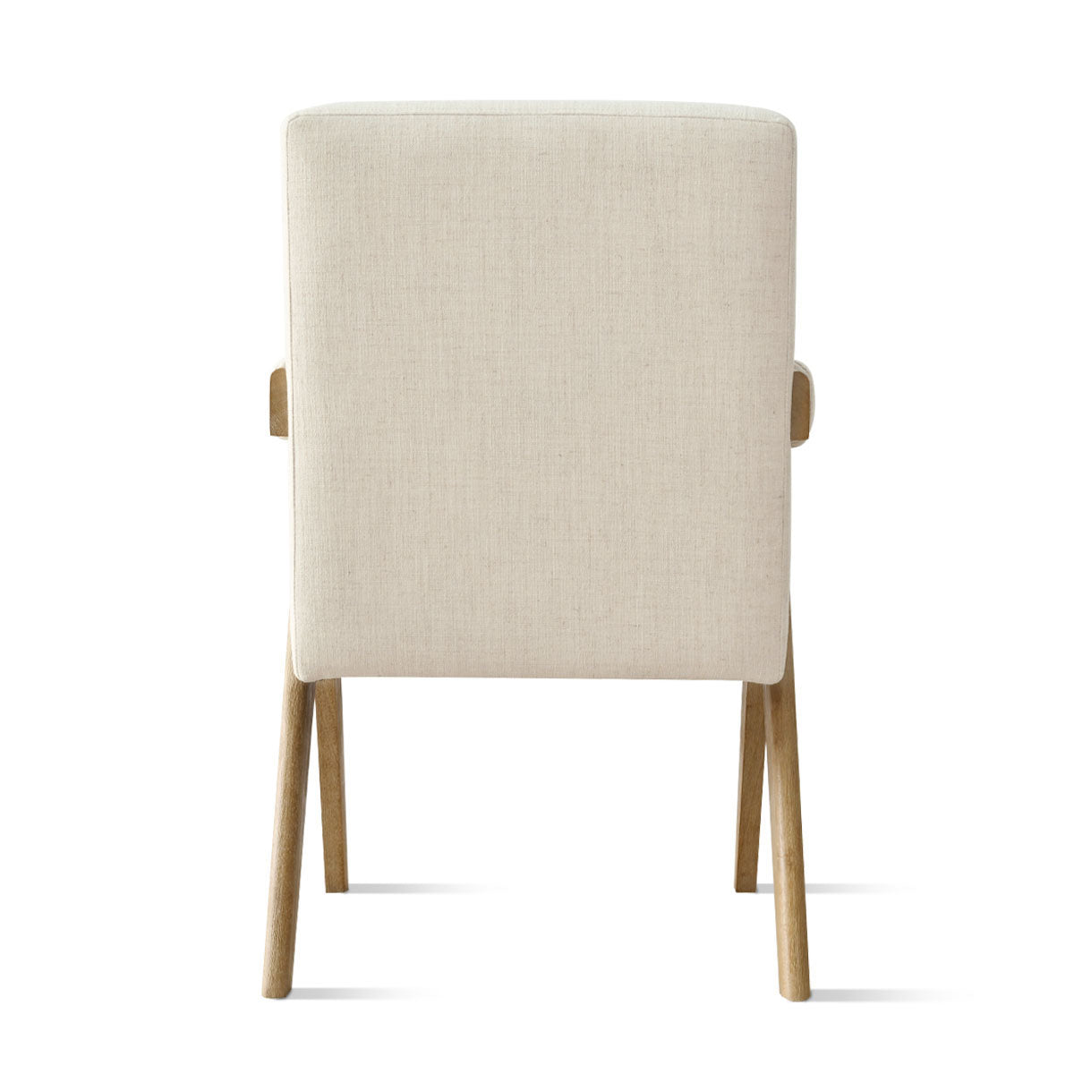 Morgan Upholstered Dining Chair with Arms (Set of 2)