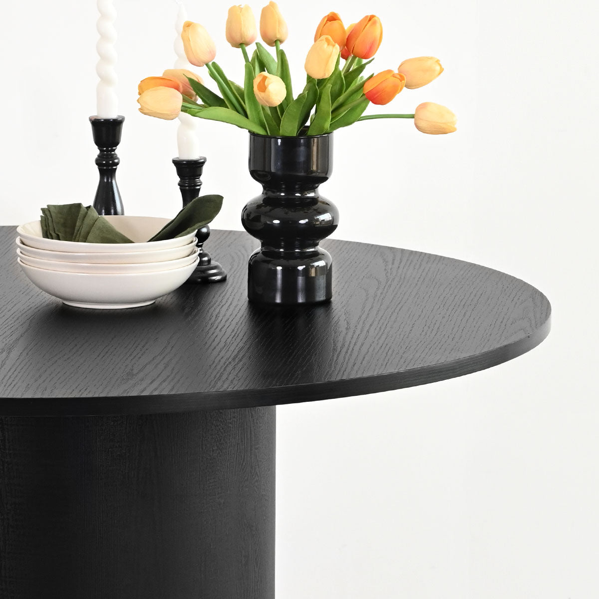 Musk 41.5" Modern Round Dining Table