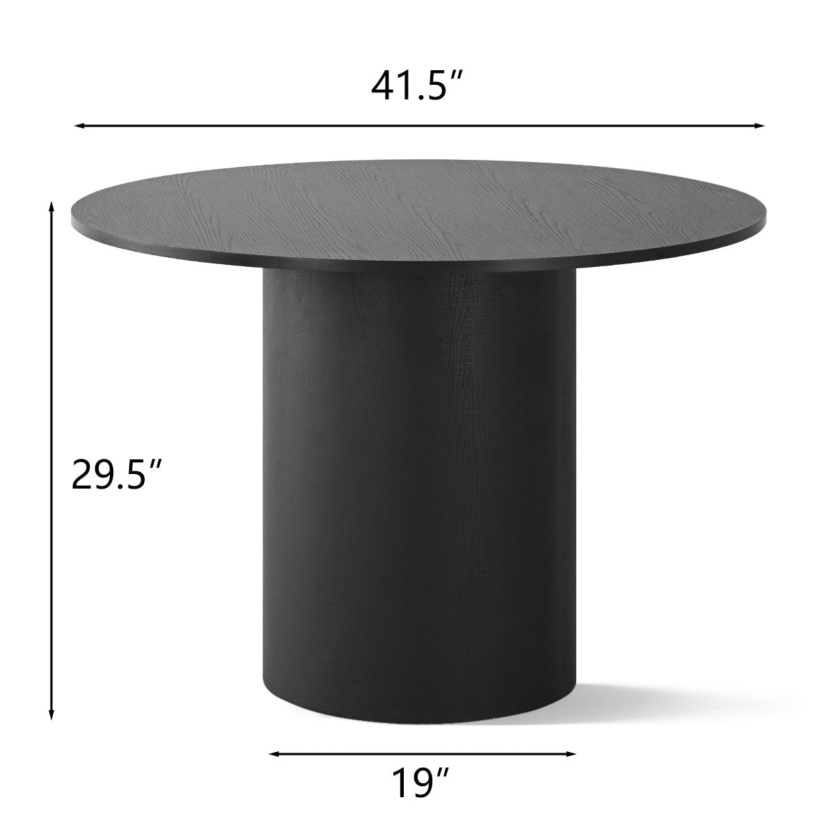 Musk 41.5" Modern Round Dining Table