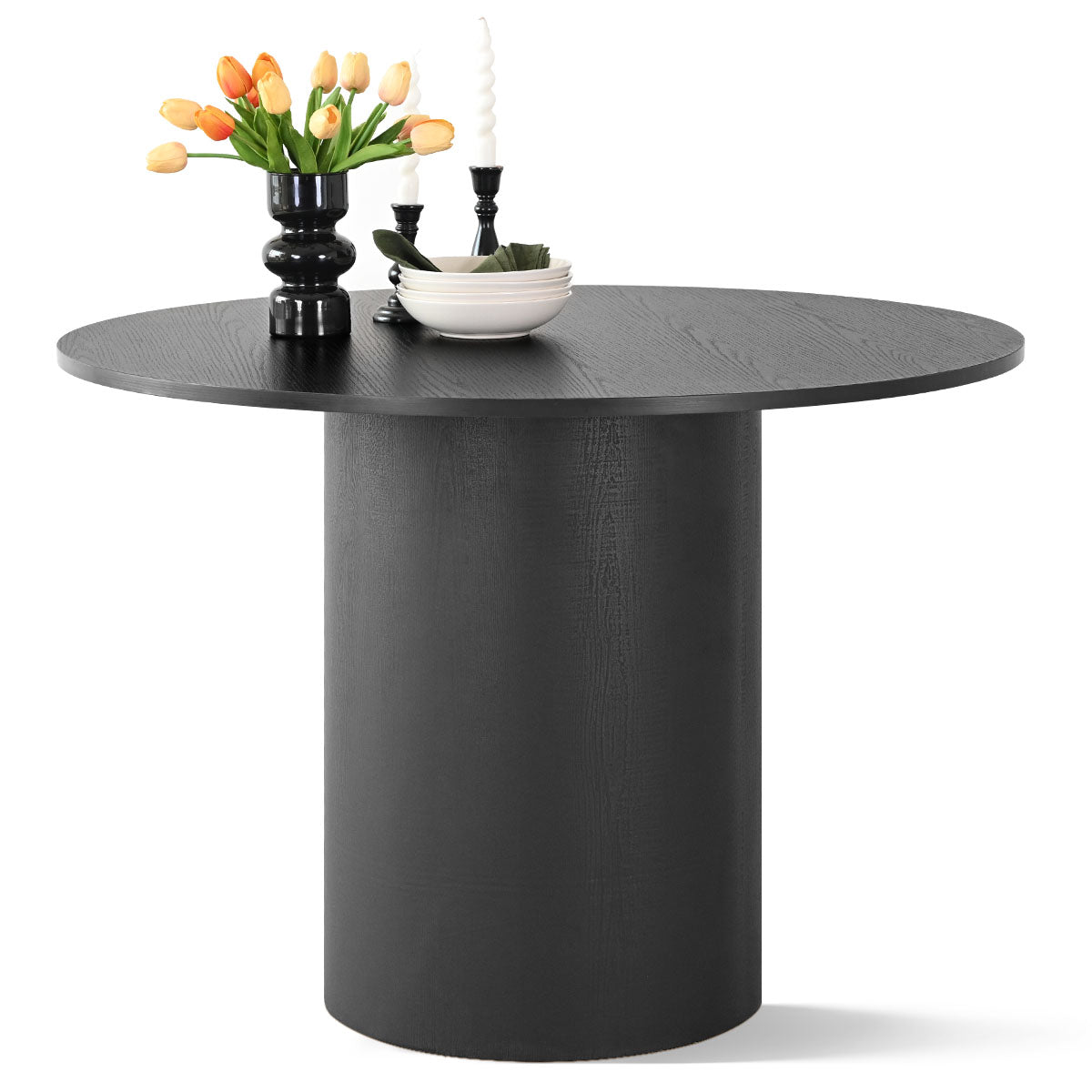 Musk 41.5" Modern Round Dining Table