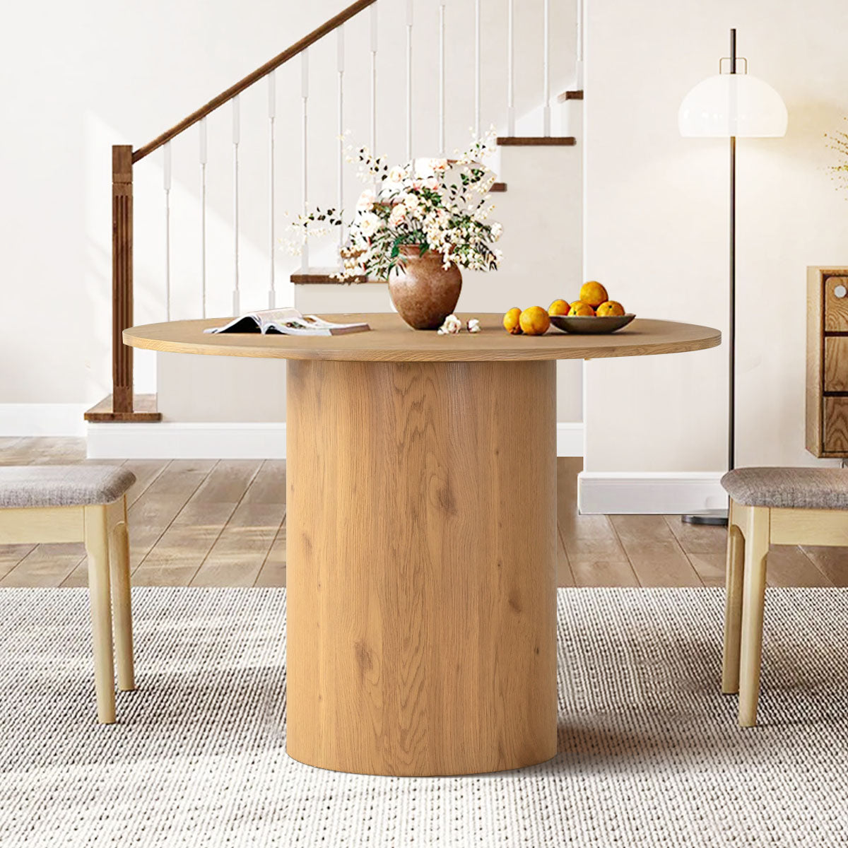 Musk 41.5" Modern Round Dining Table