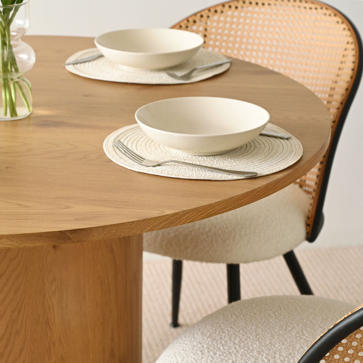 Musk 41.5" Modern Round Dining Table