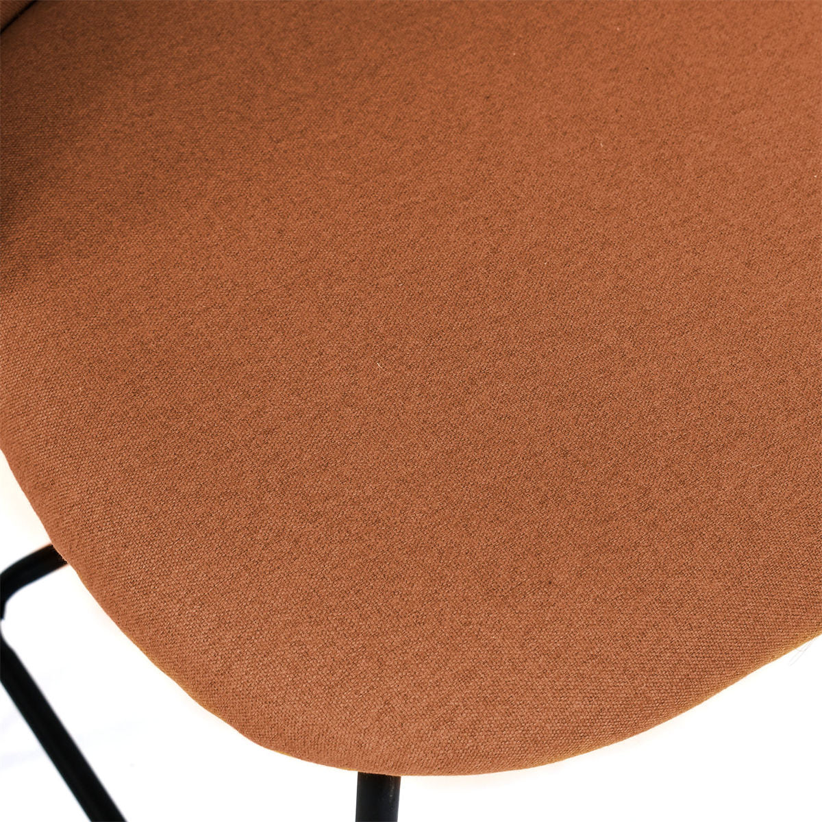 [Closeout-Only 129.99$]Nano 25'' Upholstered Low Back Counter Stool (Set of 2)
