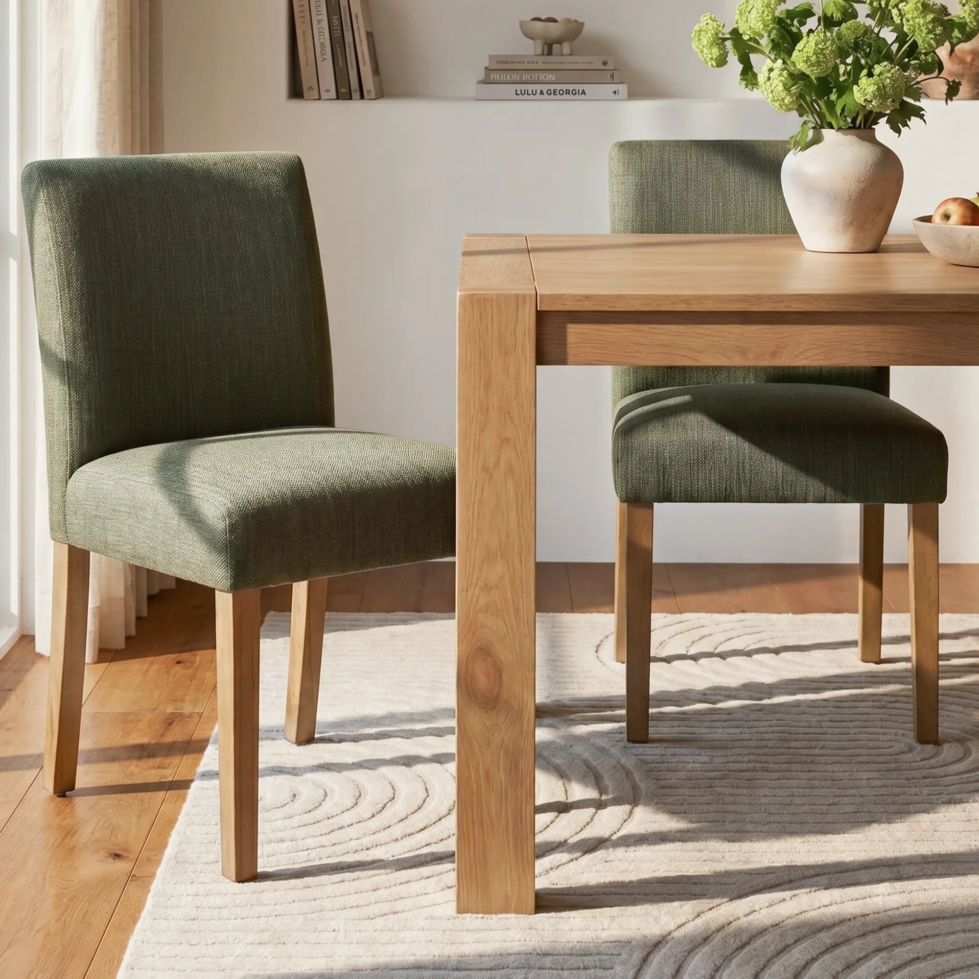 North Upholstered Dining Chair (Set of 2)