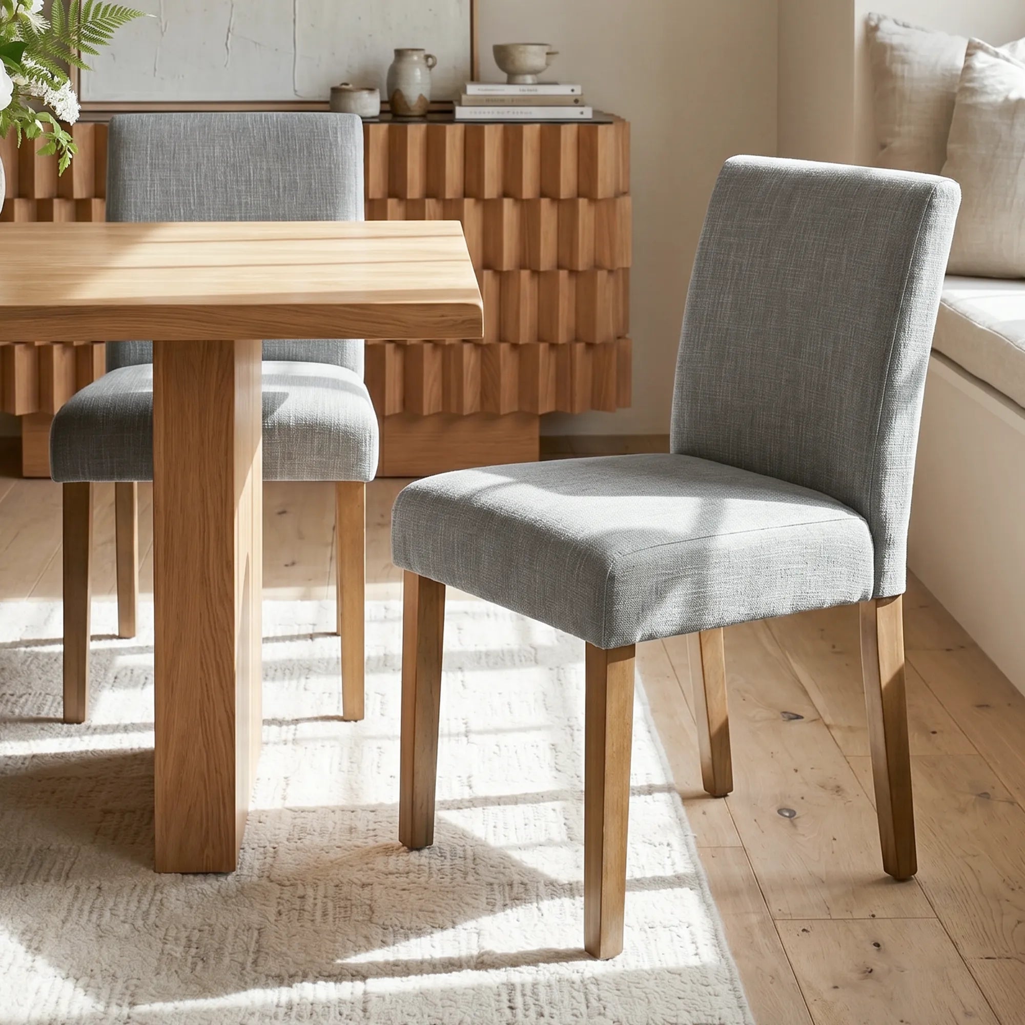 North Upholstered Dining Chair (Set of 2)