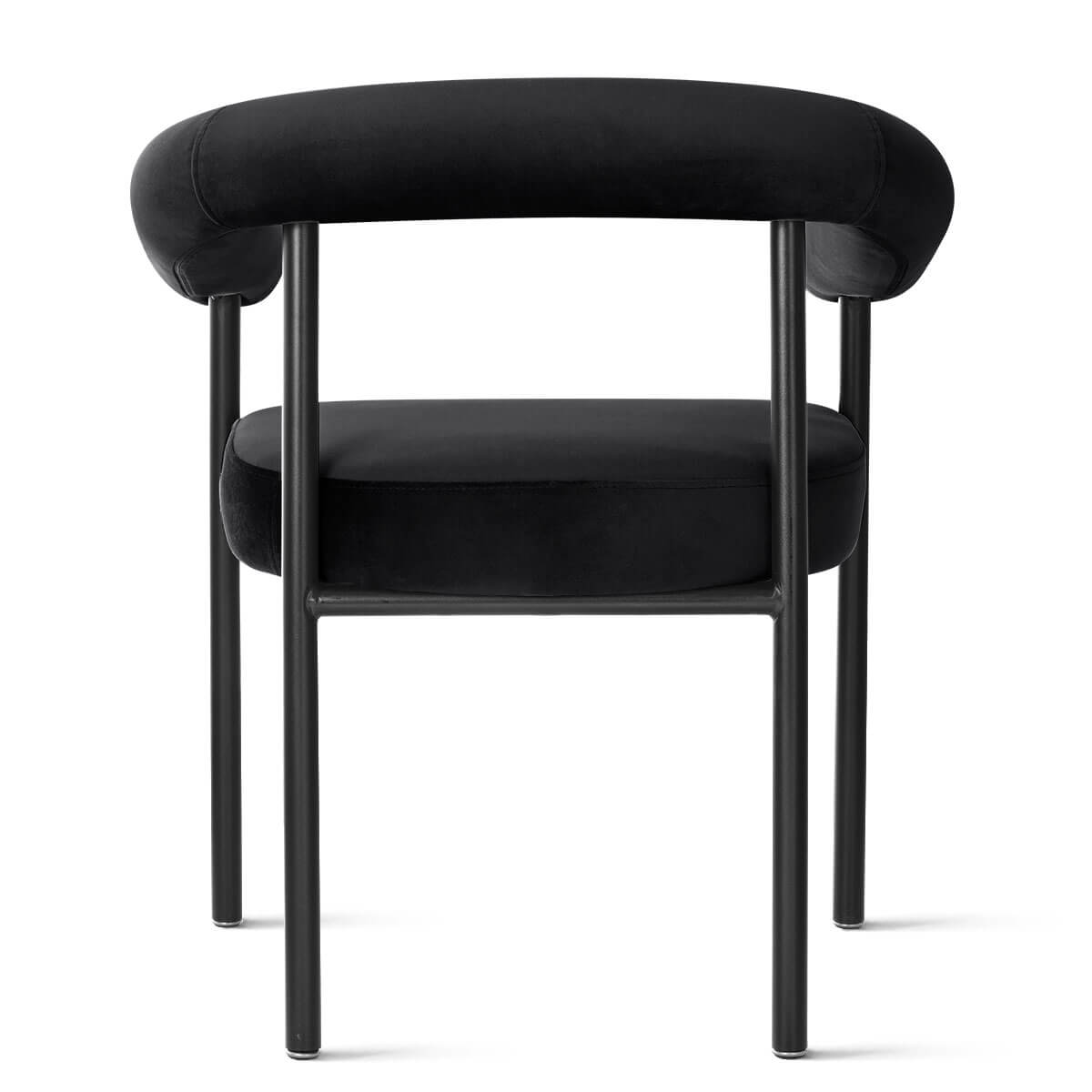 New York Modern Velvet Dining Chair (Set of 2)