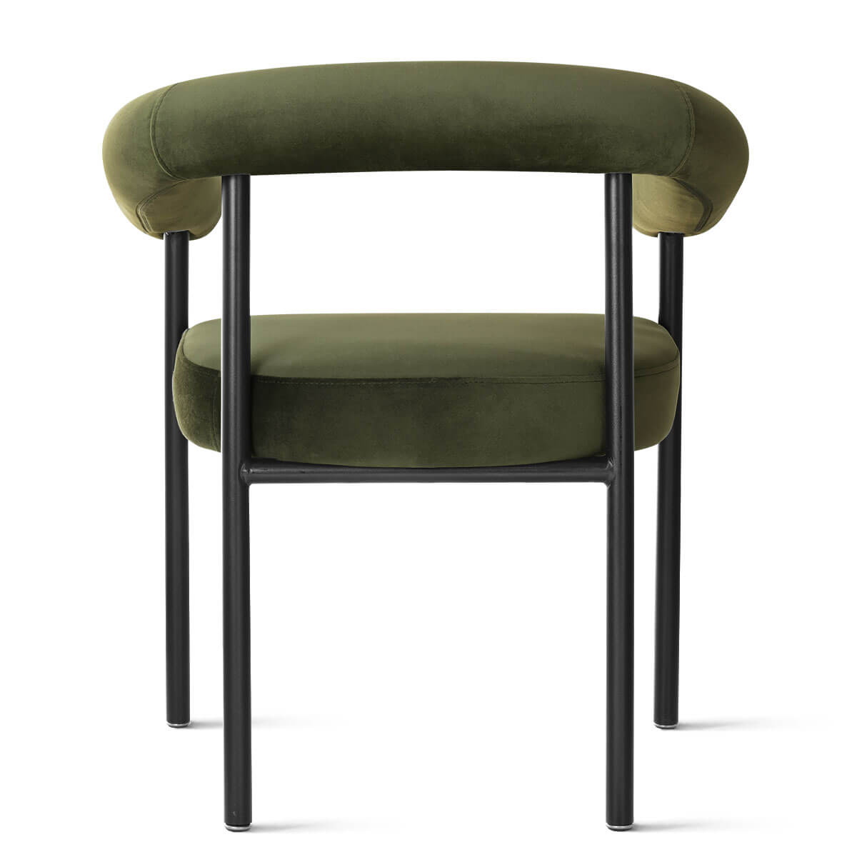New York Modern Velvet Dining Chair (Set of 2)