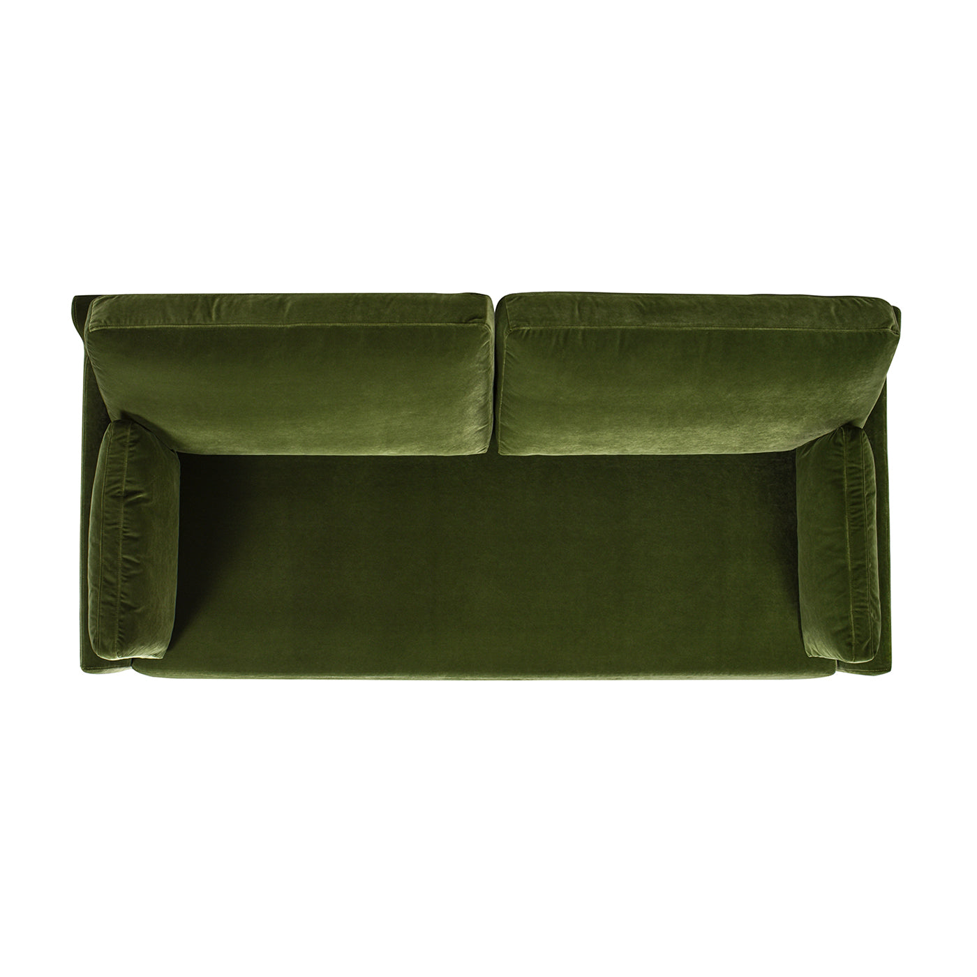 Portland 75.5" Modern Velvet Sofa