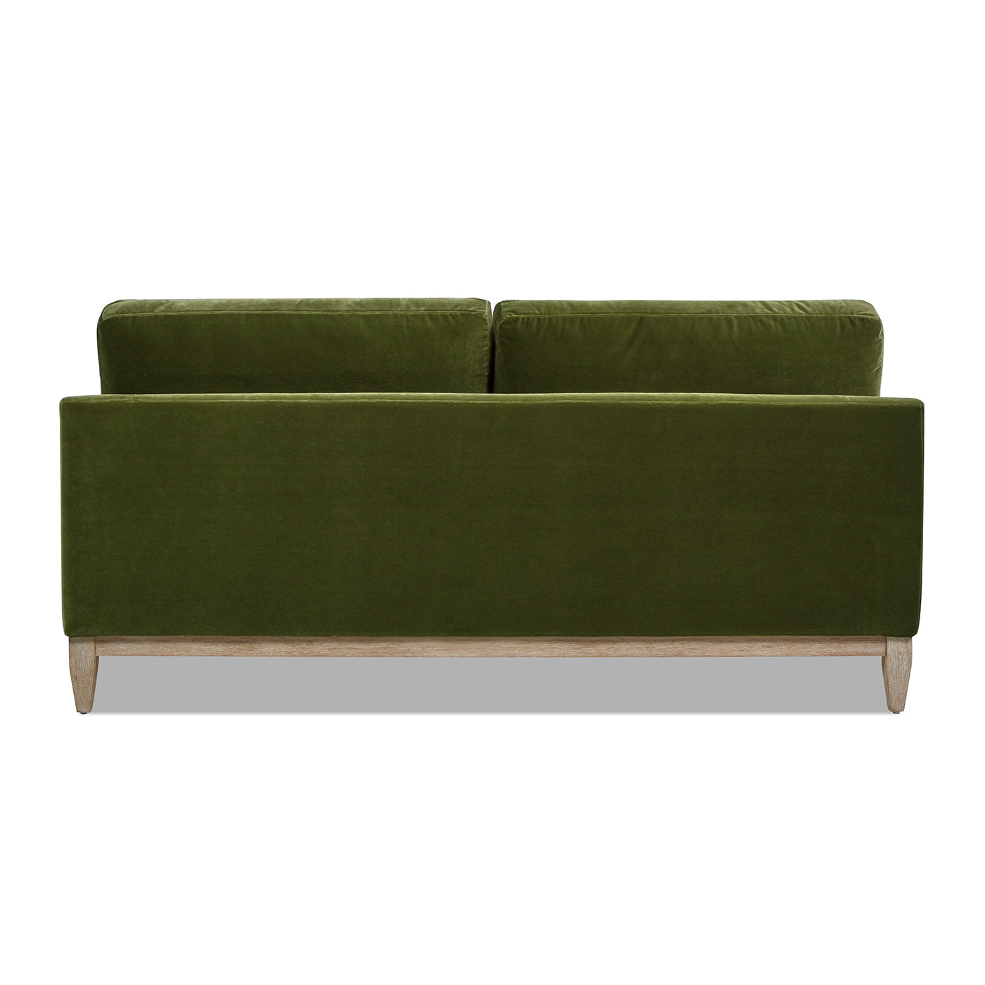 Portland 75.5" Modern Velvet Sofa