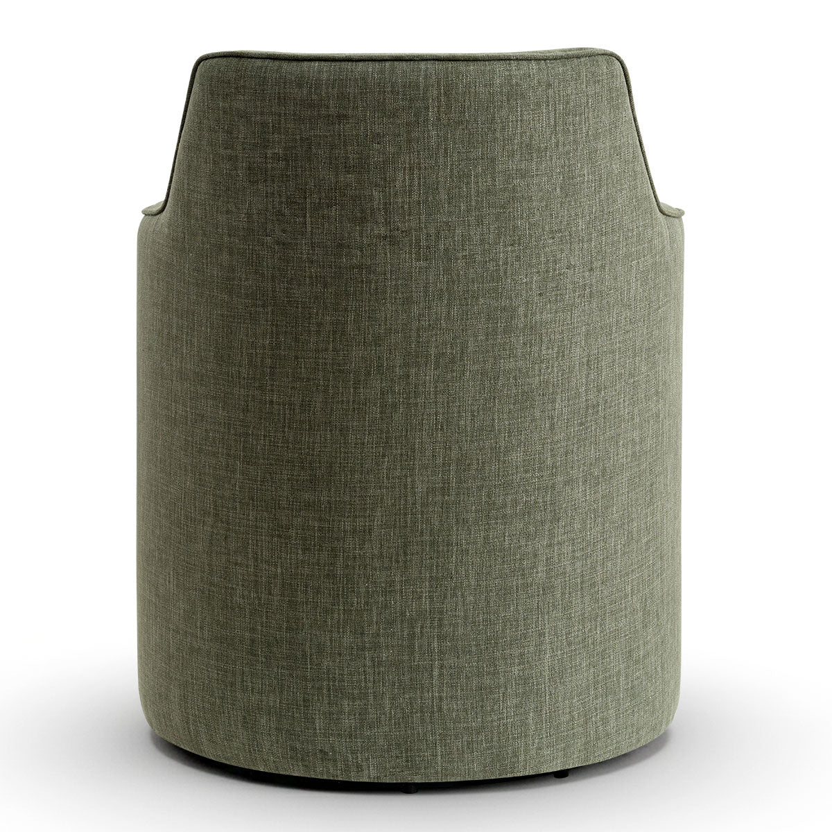 Yisa Modern Swivel Small Barrel Chair (1-Piece)