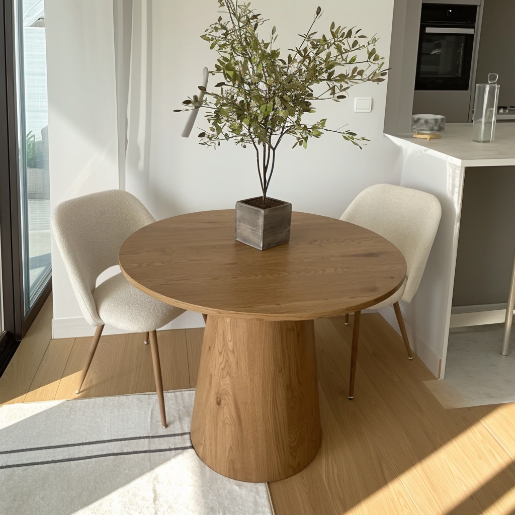 Edwin Modern Upholstered Dining Chair (Set of 2)