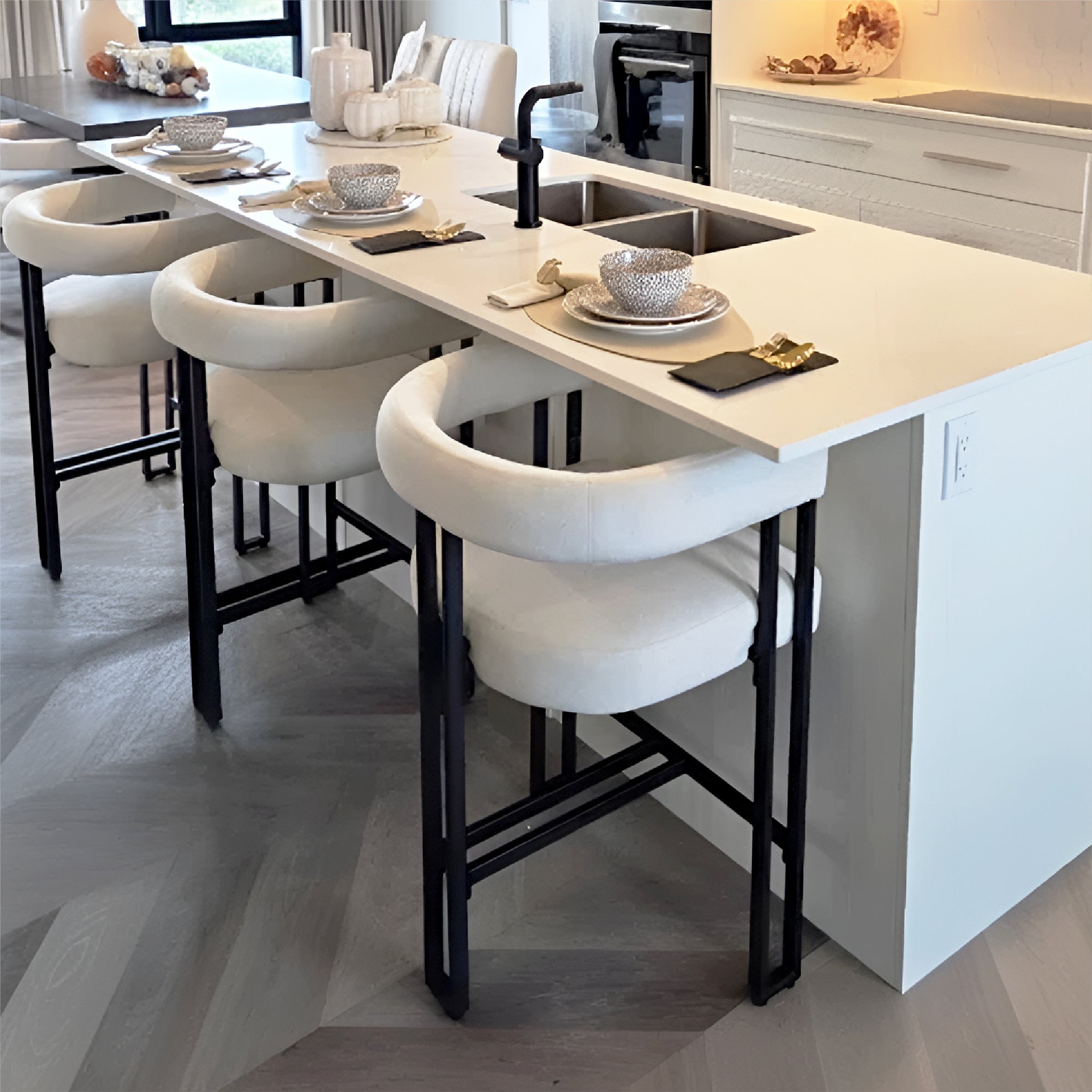 Countertop Stools For Island Seating Modern Countertop Stools